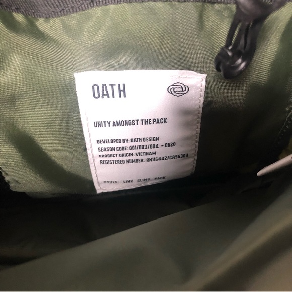 Zumiez Bags Nwot Oath X Zumiez Link Sling Packbag Poshmark